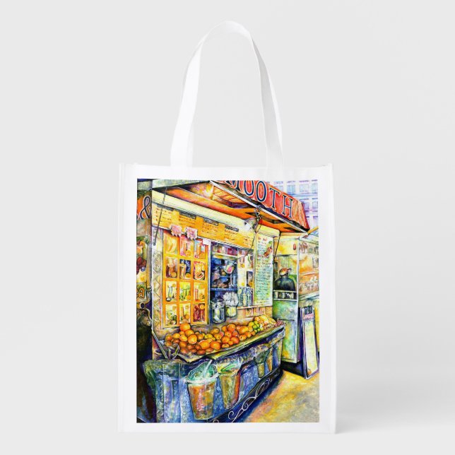 Eat Grocery Bag (Front)