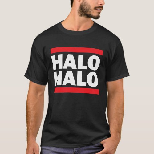 Eat HALO HALO  Filipino Culture Pride T_Shirt