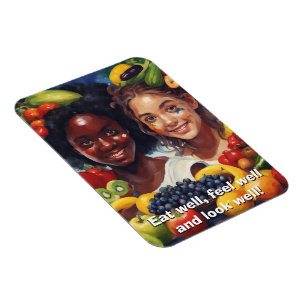 Eat Healthy  Magnet