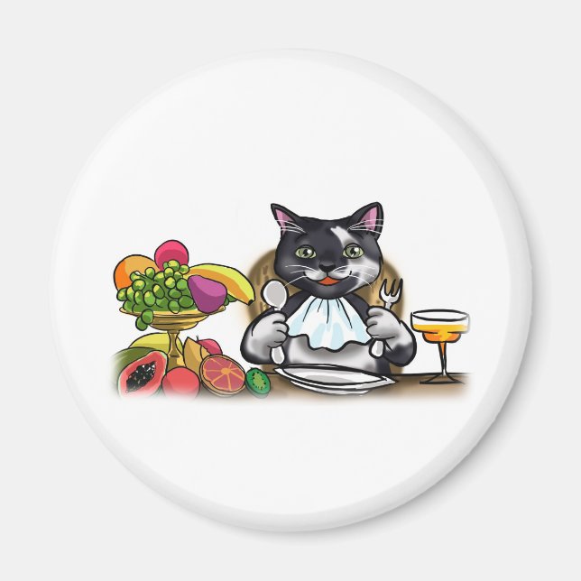 Eat Healthy Meals Magnet (Front)