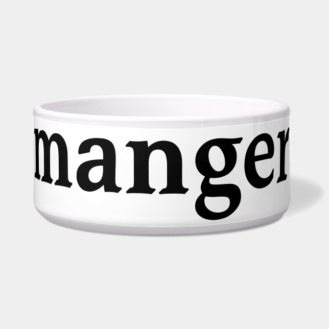 eat in french bowl (Front)