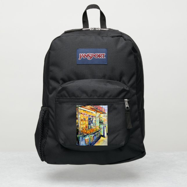 Eat JanSport Backpack (Front)