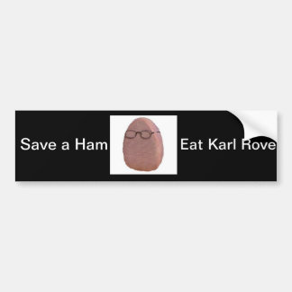Eat Karl Rove Bumper Sticker