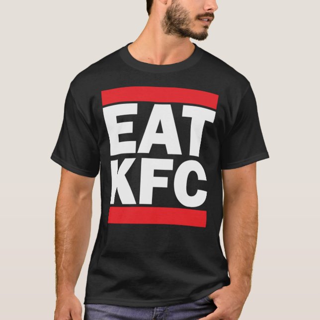 Eat KFC! Essential T-Shirt (Front)