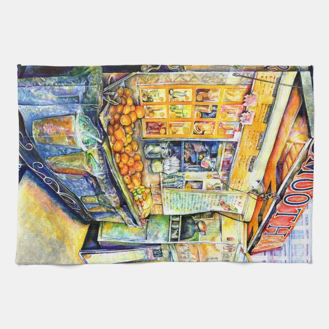 Eat Kitchen Towel (Horizontal)