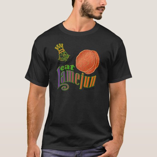 Eat Lamejun says the Lamejun King T-Shirt