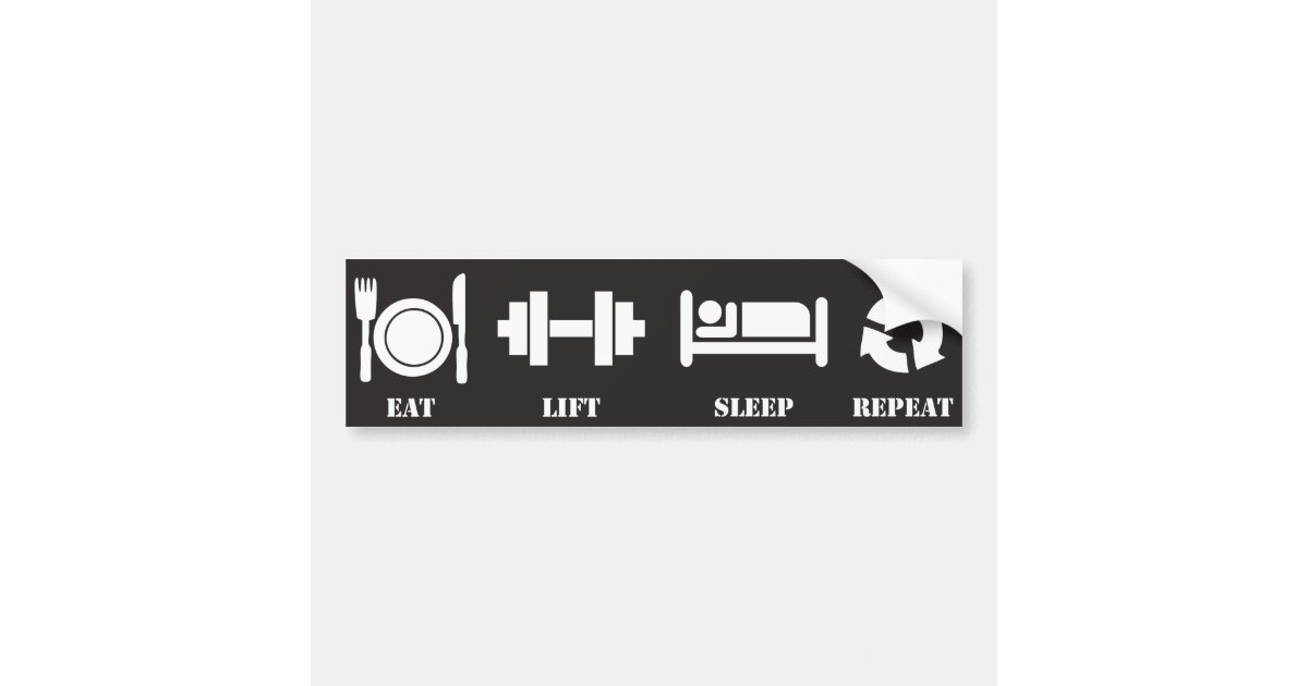 Eat Lift Sleep 