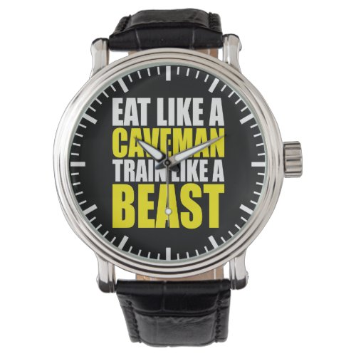 Eat Like A Caveman  Train Like A Beast _ Workout Watch