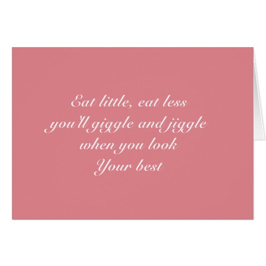 Eat little cards (Front Horizontal)