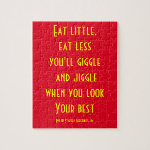 Eat little jigsaw puzzle