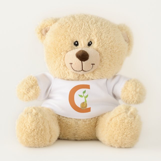 Eat Local, Baby. The Teddy Bear (Front)