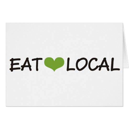 Eat Local Card