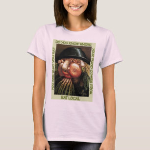 Eat Local Organic Tee