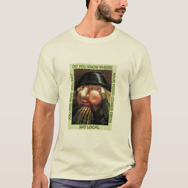 Eat Local Tee (Front)