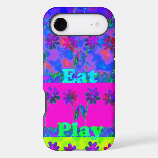 Eat Love Play Case-Mate iPhone Case (Back)