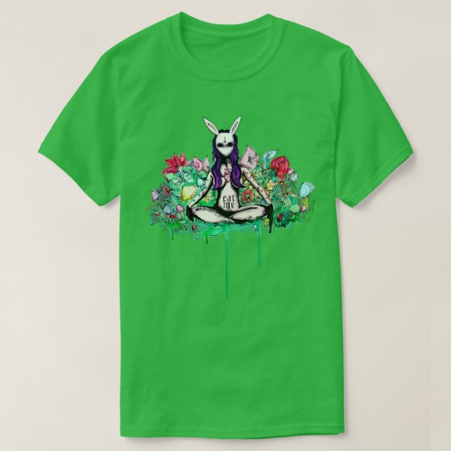 Eat Me Bunny T-Shirt (Design Front)