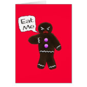 Eat Me Card (Front)