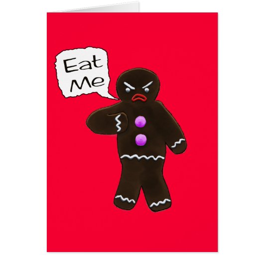Eat Me Card (Front)