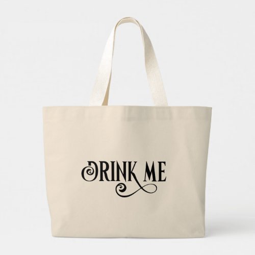 Eat Me  Drink Me Alice Tote