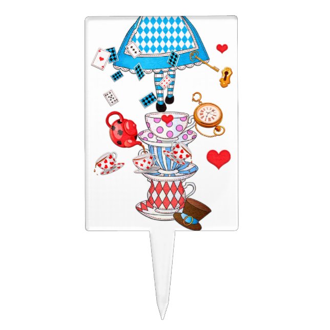Eat Me Food and Beverage Label Set Sugar Cookie Cake Topper (Front)