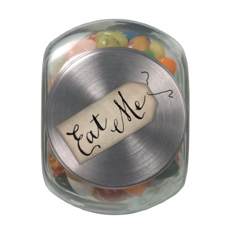 Eat Me Jelly Belly™ Glass Jar