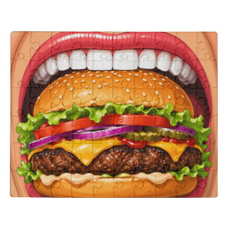 Eat Me Jigsaw Puzzle