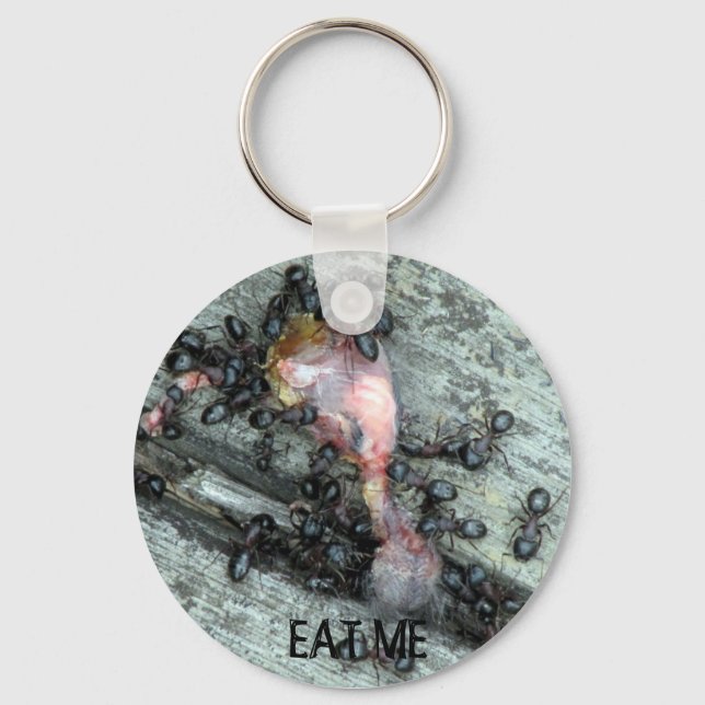 Eat Me! Keychain (Front)