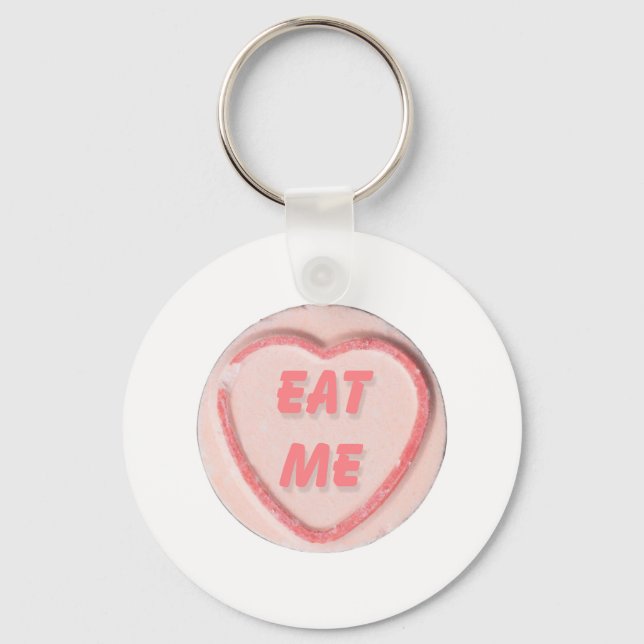 EAT ME KEYCHAIN (Front)
