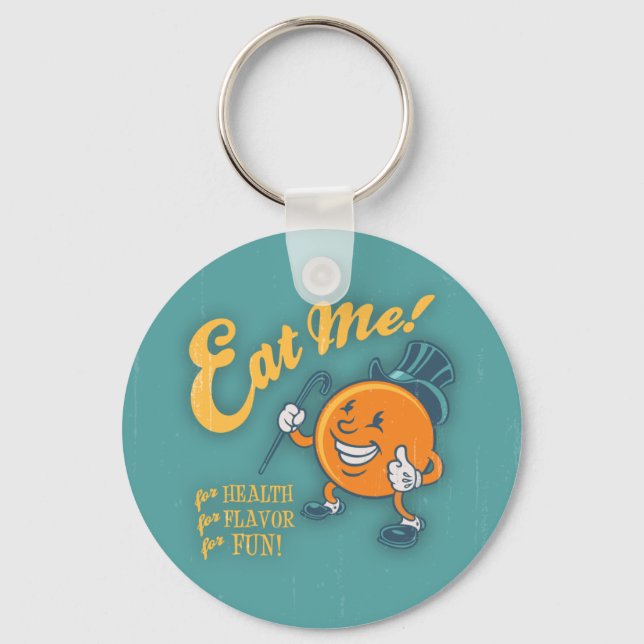 Eat Me! Keychain (Front)