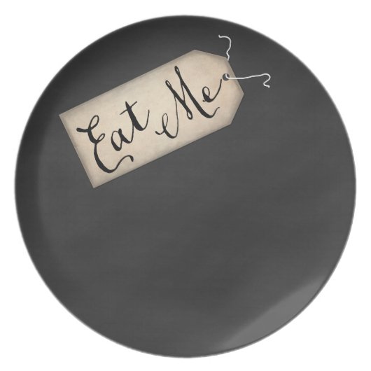 Eat Me Melamine Plate (Front)