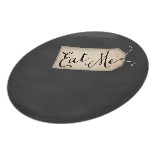 Eat Me Melamine Plate (Left Side)