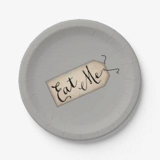 Eat Me Paper Plates