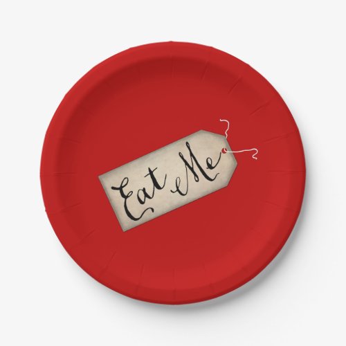 Eat Me Paper Plates