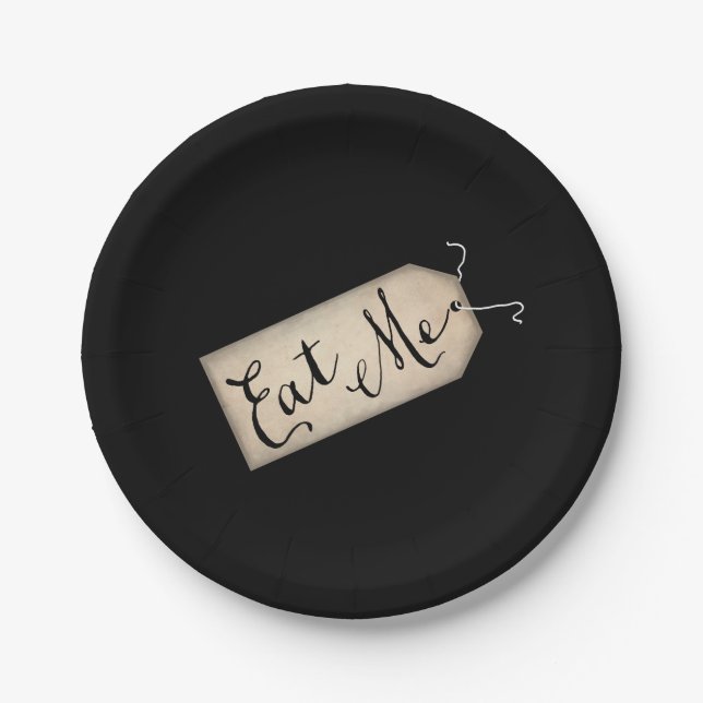 Eat Me Paper Plates (Front)