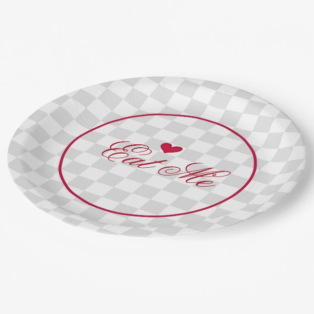 Eat Me Paper Plates (Angled)