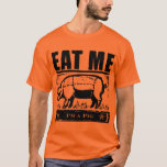 Eat Me Pig Bbq Tee at Zazzle