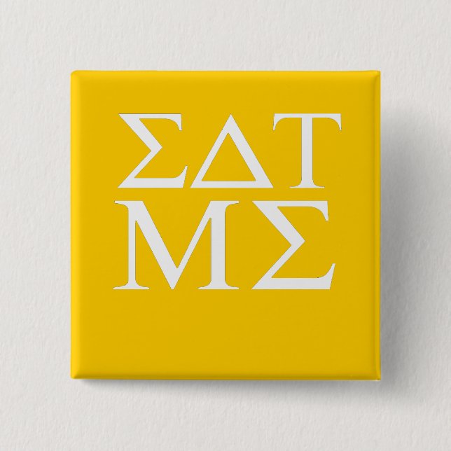 Eat me pinback button (Front)