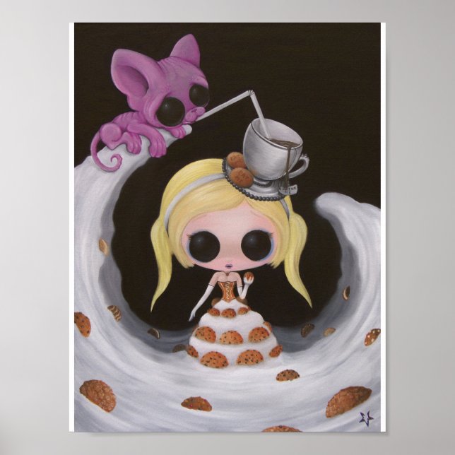 Eat Me Poster (Front)