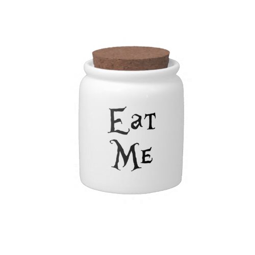 Eat Me Wonderland Candy Jar