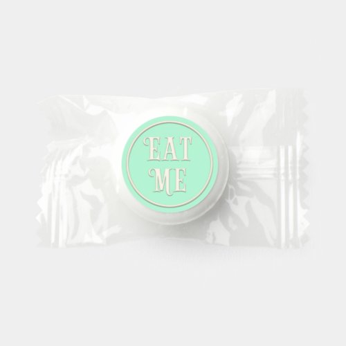 Eat Me Wonderland Tea Party Pastel Green Life Saver Mints