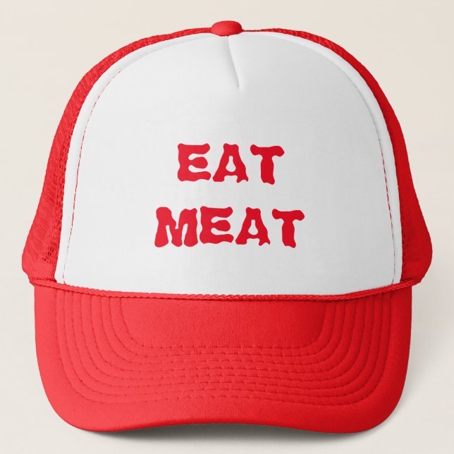 EAT MEAT HAT (Front)
