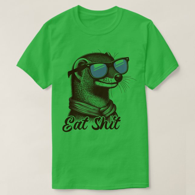 Eat Mongoose T-Shirt (Design Front)