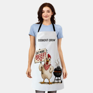 Eat More Beef ! Chicken Apron