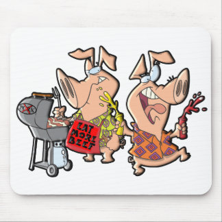Eat More Beef Mouse Pad
