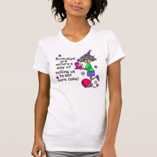 Eat More Cake Birthday Humor T-Shirt
