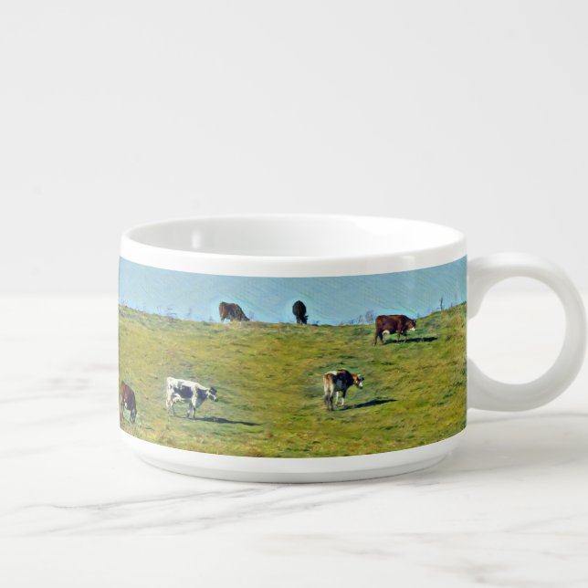 Eat more chicken chili bowl (Left)