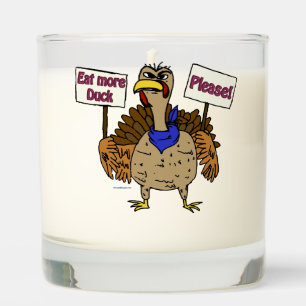 Eat More Duck - Talking Turkey Scented Candle