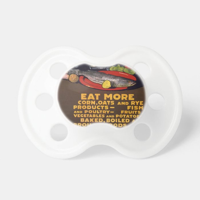 Eat More Eat Less Pacifier