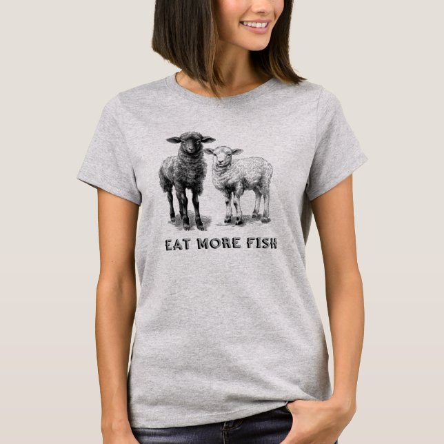 EAT MORE FISH T-Shirt (Front)