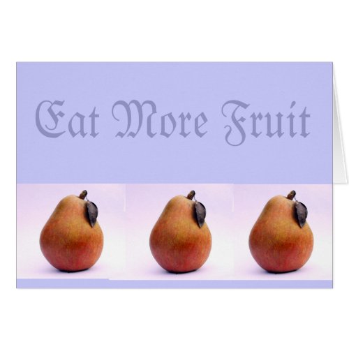 Eat More Fruit